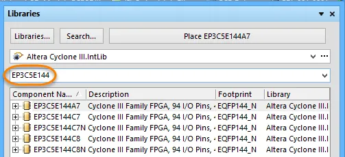 コンポーネントのリストをフィルタリングして、必要なコンポーネントをすばやく見つけます。 コンポーネントのリストをフィルタリングして、必要なコンポーネントをすばやく見つけます。